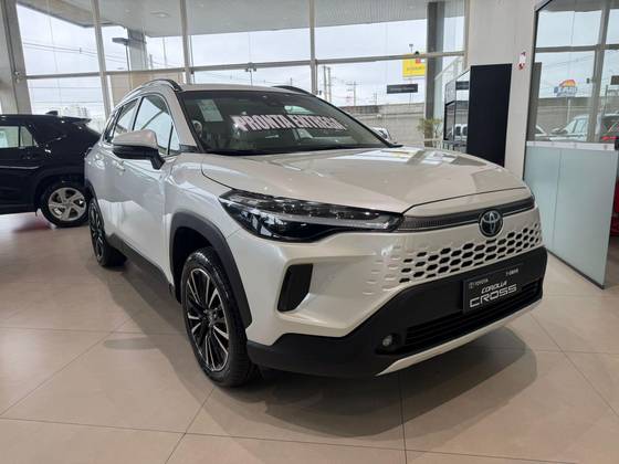 TOYOTA COROLLA CROSS 1.8 VVT-I HYBRID FLEX XRX CVT TOYOTA COROLLA CROSS 1.8 VVT-I HYBRID FLEX XRX CVT